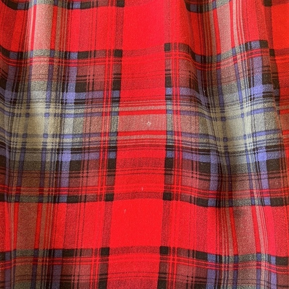 Piko 1988 Plaid Print Long Sleeve Pullover Top‎ - Picture 12 of 12